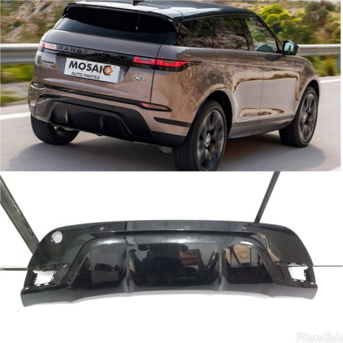 Spoiler Parachoque Traseiro Range Rover Evoque 2020