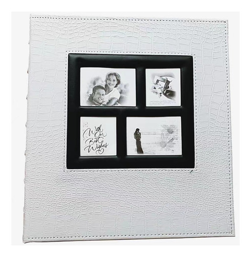 Álbum Fotográfico Para 600 Fotos Set Paquete Cubierta Textur