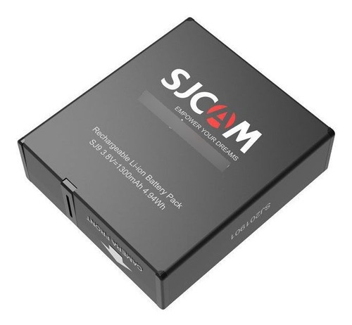 Bateria Sjcam Sj9 - 3.8v - 1300mah - 4.94wh - Li-ion