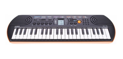 Órgano Piano Casio Sa76 Con 100 Tonos, Nuevo Muy Poco Uso