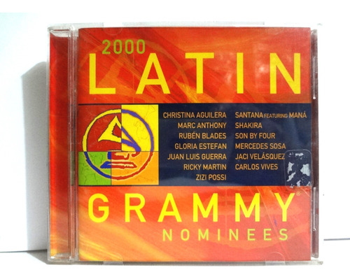 2000 Latin Grammy Nominees Epic