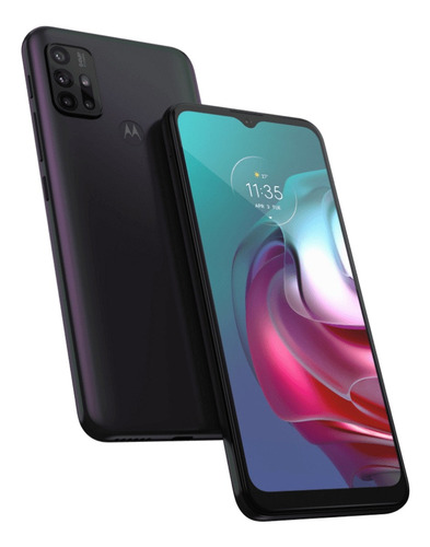 Moto G30 128 GB gris tornasol 4 GB RAM - Excelente (Reacondicionado)