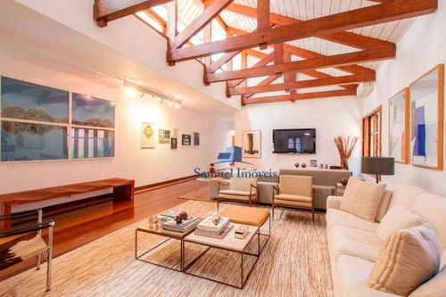 Imagem 3 de 24 de Casa Com 4 Dormitórios À Venda, 425 M² Por R$ 3.800.000,00 - Cidade Jardim - São Paulo/sp - Ca0520