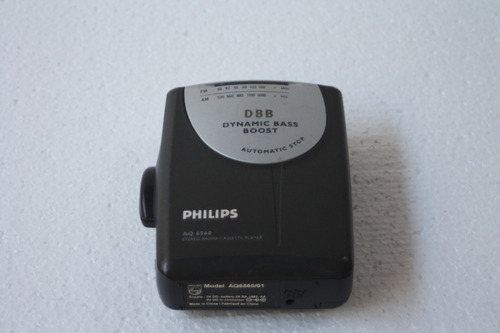 Walkman Philips Aq 6560 Funcionando (Usado)