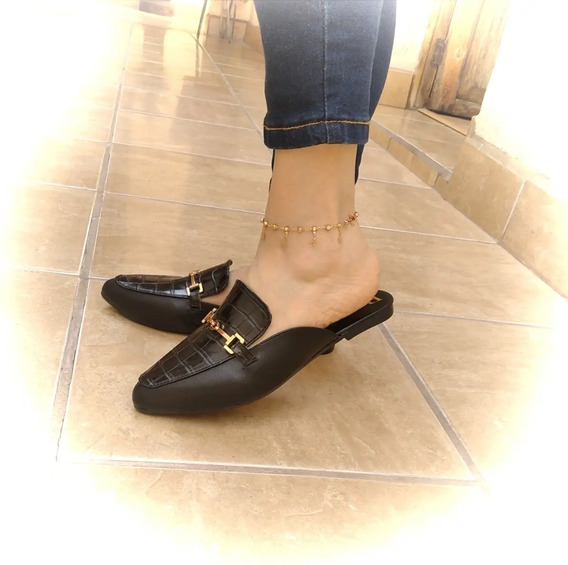 Zapatos Negros De Piso Mujer | MercadoLibre 📦