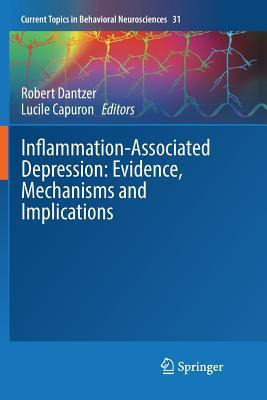 Libro Inflammation-associated Depression: Evidence, Mecha...
