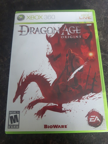 Dragon Age Origins Para Xbox 360