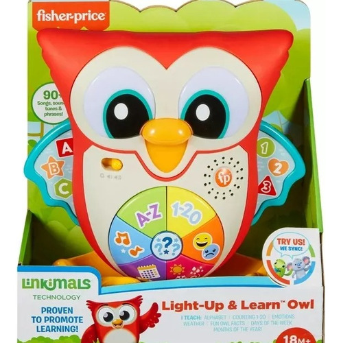 Búho Ojos Luminosos - Linkimals - Fisher Price