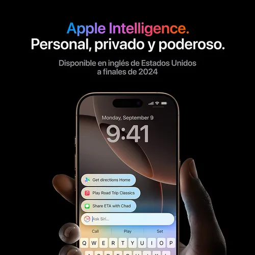 Apple Care付iPhone 16 Pro 256GB natural Apple iPhone 16 Pro 256GB Titanio Natural + Lámina (Seminuevo