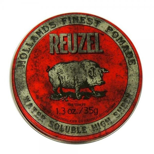 Reuzel Cabello Pomada Lechón Rojo 1.3 Oz