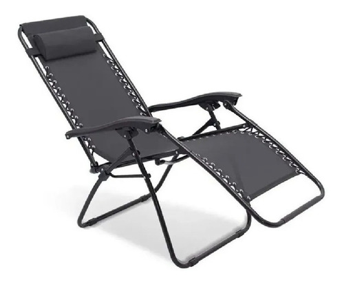 Silla Cama Plegable Gravedad Cero Playa Jardin Portatil 