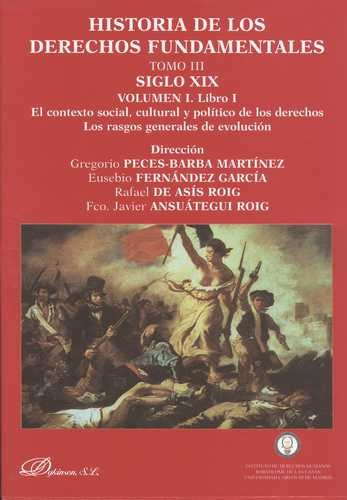 Libro Historia De Los Derechos Fundamentales (tomo Iii Vol.
