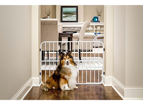 Carlson Metal Expansible Pet Gate 2642 Pulgadas De Ancho Mon