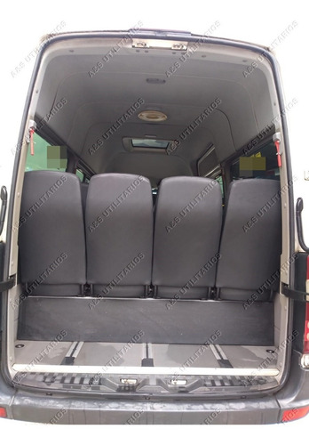 Imagem 14 de 15 de Mercedes Sprinter 415 Ano 2013 T.alto Ais Ref 725