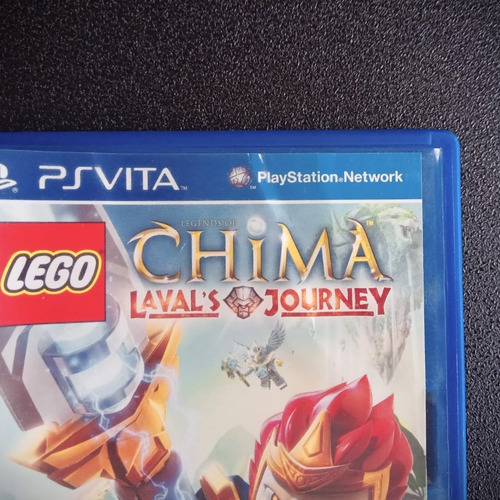Lego Chima Laval's Journey - Psvita - Usado (Usado)