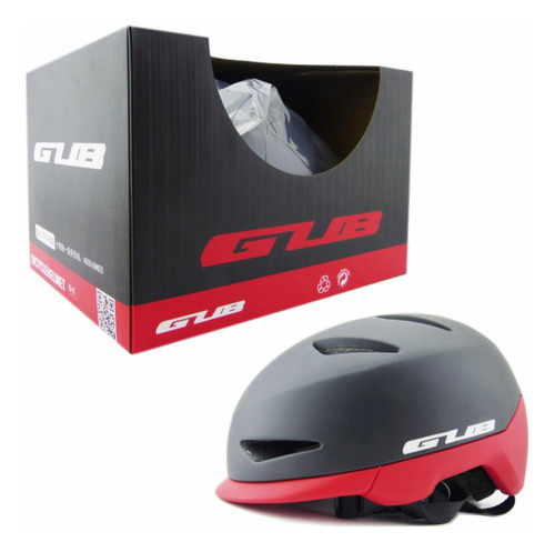 Casco Bicicleta, Gub City, Regulable, 2 Colores, Talla M / L