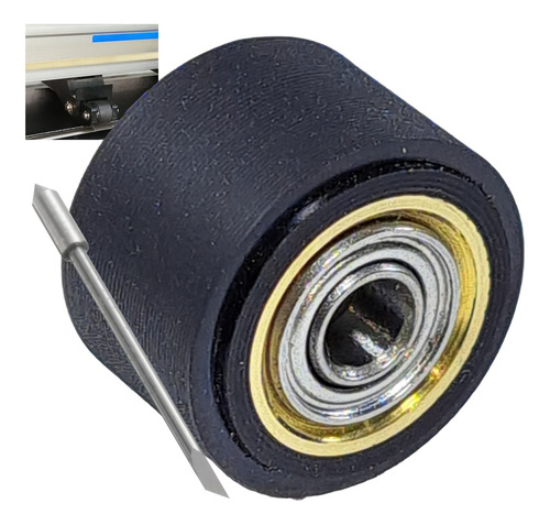 Rodillo Graphtec Plotter De Corte Toda Serie + Navaja Gratis