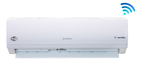Aire Minisplit Aurus 12000 Frio Calor 115v Inverter Wifi Voz