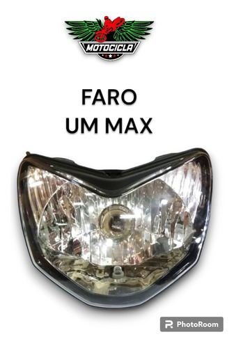 Faro Delantero Moto Um Max