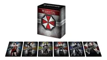 Comprar Blu Ray Resident Evil Complete Collection 4k Ultra Hd Box 
