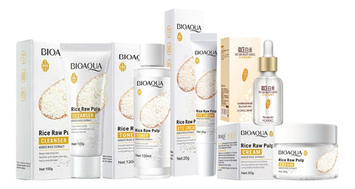 Bioaqua Skincare Con Extracto De Arroz