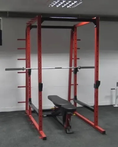 Imagen 7 de 8 de Rack Squat Premium Soporte Sentadilla Pecho Gym (nuevo)