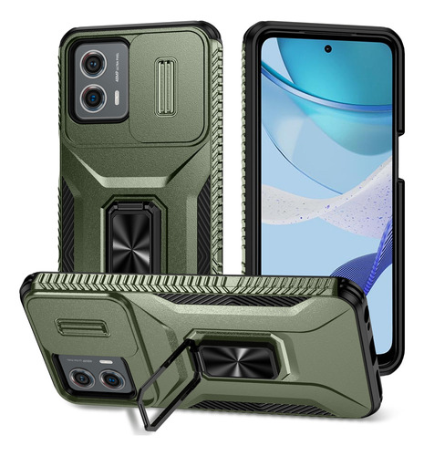 Funda Verde Alpina Para Motorola Moto G 5g 2023/4g 2023