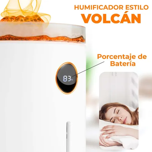 Humidificador Y Difusor De Aromas 2 En 1 Pebetero Eléctrico