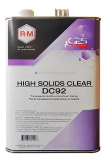 Dc92 Rm Basf Transparente Altos Solidos