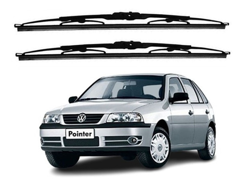 Limpiaparabrisas Para Vw Pointer 2000 A 2009