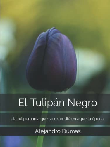 Libro : El Tulipan Negro  - Dumas, Alejandro _o 