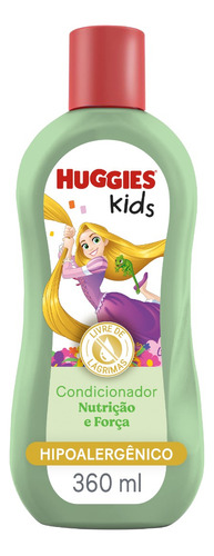  Condicionador Huggies Kids Nutrição e Força 360 ml