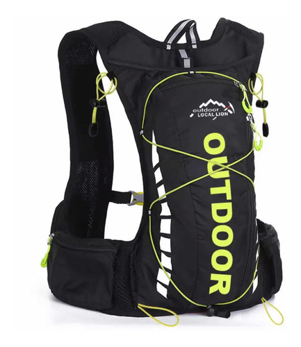 Imagen 8 de 9 de Chaleco De Hidratacion Running Ciclismo Trekking Outdoor