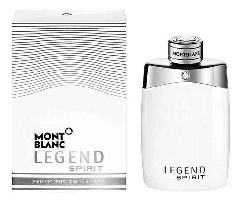 Perfumen Hombre Montblanc Legend Spirit 200ml Sellado Origin