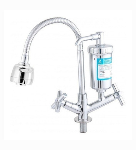Torneira Gourmet Com Filtro Bancada Gba Mecanismo De Bucha