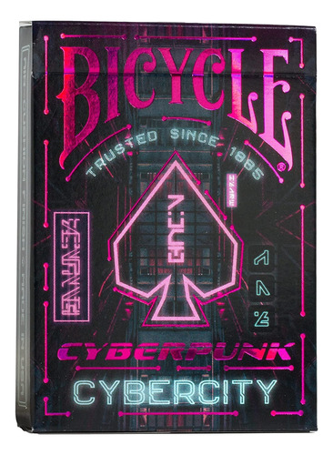 Barajas De Cartas Cyberpunk Bicycle Variedades Naipe Poker