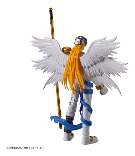 Angemon Figure-rise Standard Digimon Bandai Hobby
