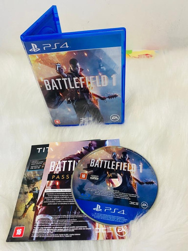 Juego multimedia físico para Playstation 4 - Battlefield 1
