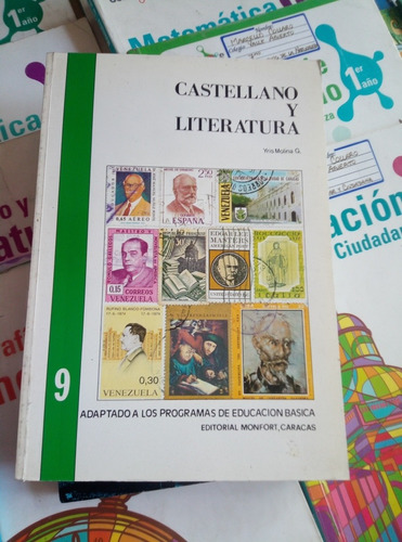 Castellano Y Literatura 9no, Monfort