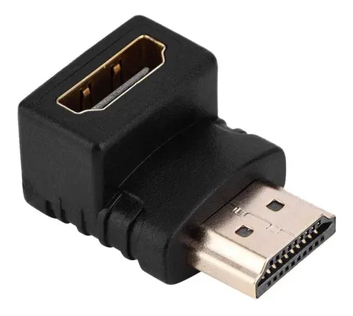 Adaptador HDMI En Ángulo de 90 grados Codo Accesorios Cables