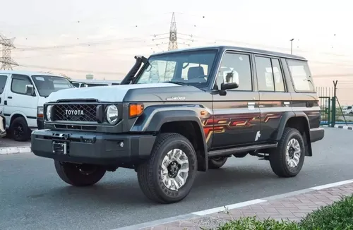 Toyota Lc76 2024