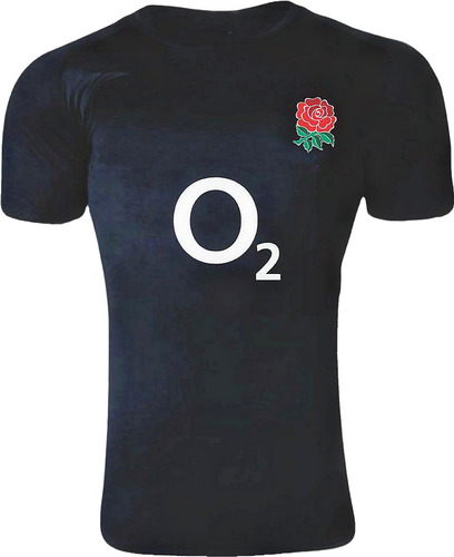 Remera De Microfibra De Inglaterra Para Entrenar