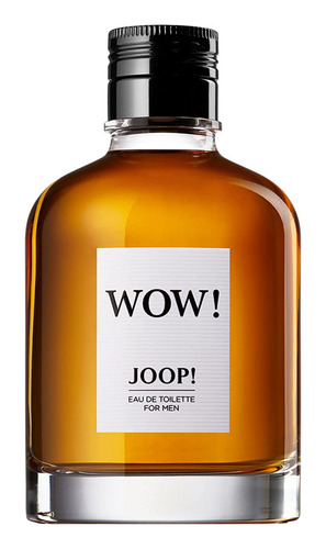 Joop! Wow! Eau De Toilette Masculino 100ml Selo Adipec
