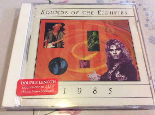 Cd Time Life Music Sound Of The Eighties 1985 A-ha,zz Top...