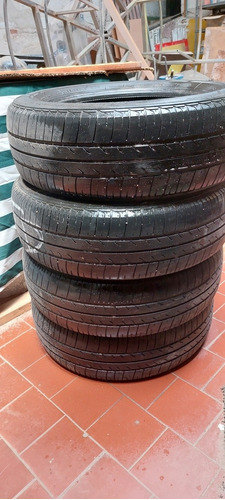 Cubiertas 185/65r15  Brigestone   59000km Con Sentido Las 4