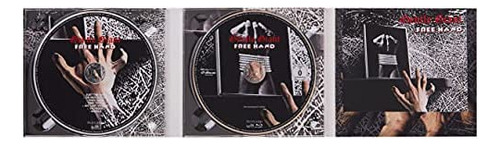 Cd: Free Hand (mezcla De Steven Wilson 5.1 Y 2.0)