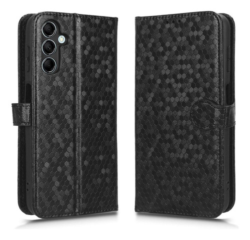 Funda Para Samsung Galaxy M54 5g Cierre Magnético Geométrico