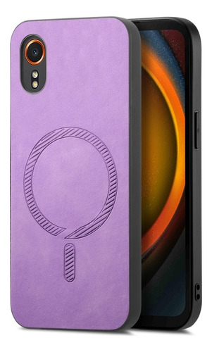 Funda Retro De Color Sólido Para Samsung, Cómoda Y Resistente