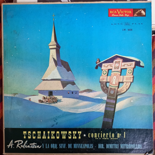 Lote Cinco Discos De Tchaikovsky (vinilo) (Usado)