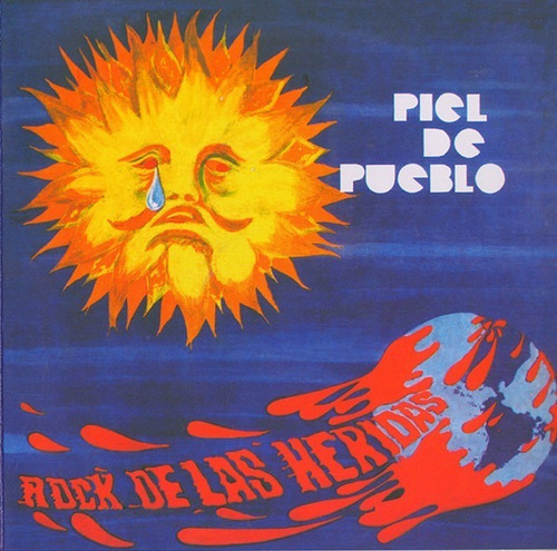 Piel De Pueblo - Rock De Las Heridas - Cd Usado